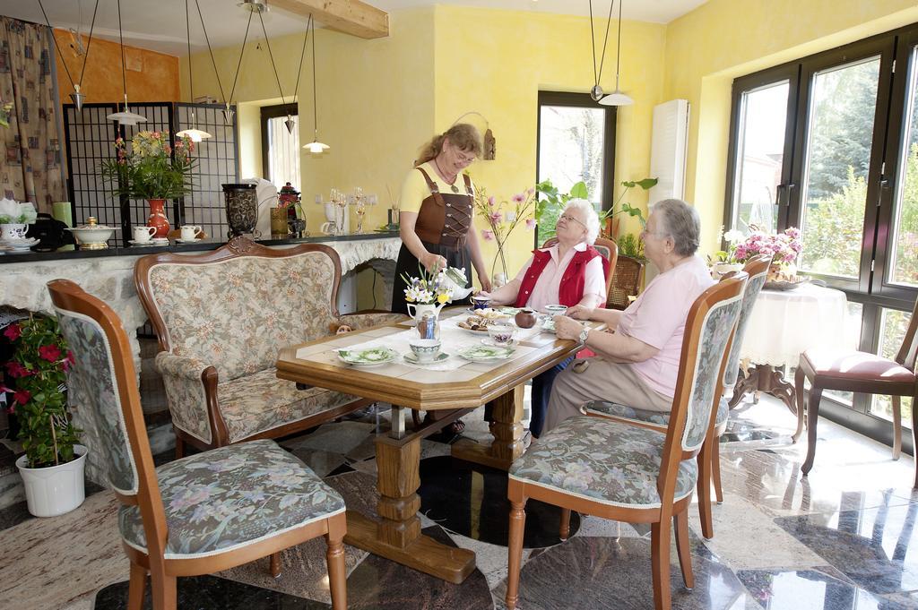 Landferienhaus Pension Erika Muehlhausen  Room photo