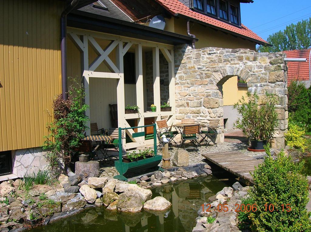 Landferienhaus Pension Erika Muehlhausen  Room photo